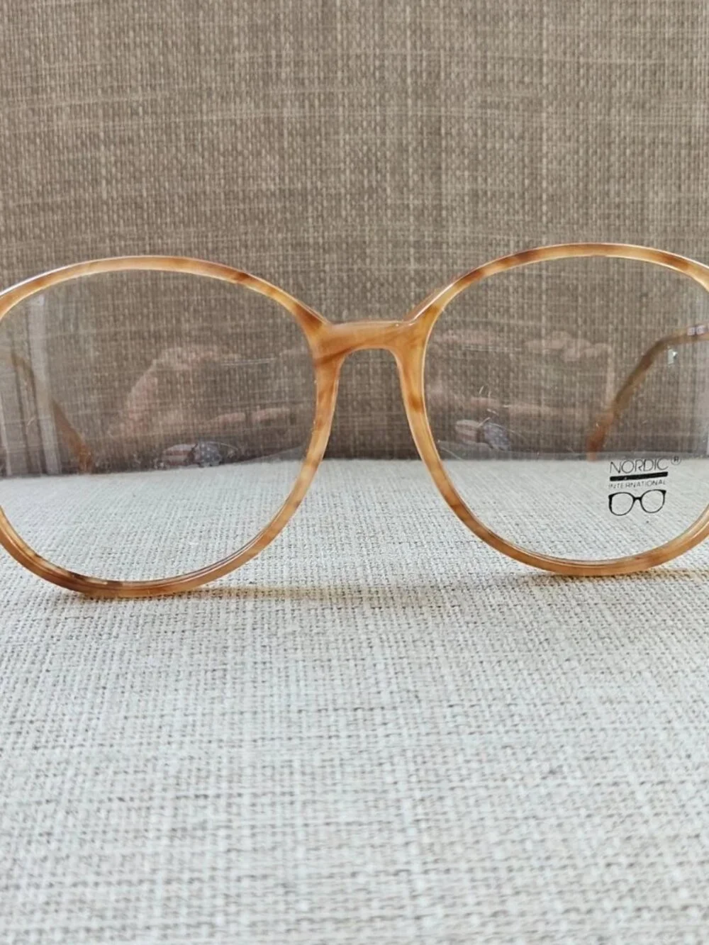 Greenwich Women Eyeglasses Frame Design Nordic Blonde Tortoise Glasses France
